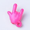 Opaque Acrylic ASL Pendants X-SACR-S202-23-3