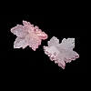 Two Tone Transparency Glass Pendants GLAA-T025-80M-3