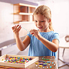 DIY Word Grand Daughter Bracelet Making Kit DIY-AR0003-55-5