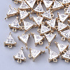 Transparent Glass Links connectors GLAA-T007-23E-1