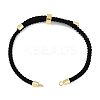 Adjustable Nylon Cotton Cord Making OCOR-S002-01K-1