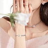 50Sets Ring Tibetan Style Alloy Toggle Clasps FIND-YW0009-76-6