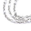 304 Stainless Steel Multi-strand Bracelets BJEW-JB05189-3