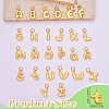 10Pcs Rack Plating Brass Pendants KK-SZ0002-55G-T-2
