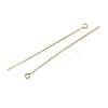 304 Stainless Steel Eye Pins STAS-K293-13G-0.6x60mm-2