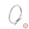 925 Sterling Silver Finger Rings for Women RJEW-C133-05P-2