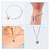 18Pcs 8 Styles Alloy Enamel Pendants ENAM-FS0004-18-6