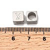 304 Stainless Steel European Beads STAS-D382-02X-P-2