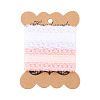 4 Yards 2 Colors Polyester Lace Trim OCOR-TADJ0001-02B-1