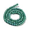 Opaque Glass Beads Strands EGLA-A035-P4mm-L13-2