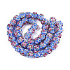 Handmade Lampwork Beads Strands LAMP-N021-015A-14-1