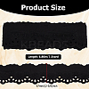 7.5 Yards Cotton Strawberry & Bowknot Embroidery Lace Ribbon OCOR-FG0002-53A-2