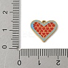 304 Stainless Steel Enamel Charms LS-STAS-P388-19H-G-3