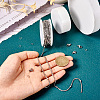 DIY Stainless Steel Satellite Chains Necklace Jewelry Kits DIY-TA0010-46-4