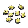 Opaque Resin Cabochons LS-RESI-C027-05C-4