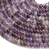 Natural Amethyst Beads Strands G-Z110-B36-2x4mm-4