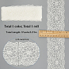 5 Yards Flat Cotton Lace Ribbon OCOR-GF0004-71B-02-2