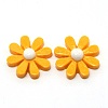 Resin Cabochons CRES-WH0005-01E-1