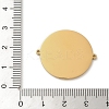 Ion Plating(IP) 304 Stainless Steel Connector Charms STAS-K270-30B-G-3