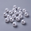 Acrylic Pearl  Round Beads For DIY Jewelry and Bracelets X-PACR-10D-1-2