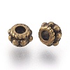 Tibetan Style Alloy Spacer Beads LS-X-MLF11362Y-NF-2