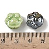 Glazed Porcelain Beads PORC-B005-03-3