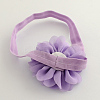 Cloth Flower Elastic Baby Headbands Hair Accessories for Babies OHAR-Q002-21-3