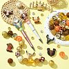 80Pcs DIY Cowboy Theme Findings Beads Kits DIY-CJ0002-48-5