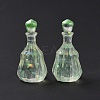 Dummy Bottle Transparent Resin Cabochon RESI-E025-06A-2