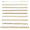 304 Stainless Steel Chain Bracelets STAS-TA0004-58-12