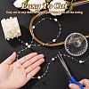 10M Acrylic Imitation Pearl Beaded Trim Garland Strand AJEW-YW0001-46-3