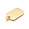 304 Stainless Steel Pendants STAS-I135-34G-3