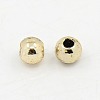 Plating Plastic Acrylic Round Beads PACR-L003-8mm-KC-2