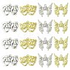 20Pcs 4 Styles Alloy Pendants PALLOY-CJ0002-45-1