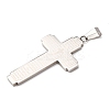201 Stainless Steel Big Pendants STAS-C149-01P-2
