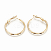 304 Stainless Steel Hoop Earrings LS-STAS-S078-08-40mm-1