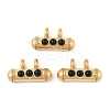 Natural Black Onyx(Dyed & Heated) Pendants STAS-P380-65G-02-1