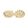 Brass Micro Pave Colorful Cubic Zirconia Pendants KK-E068-VC152-3