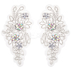 2Pcs 2 Styles Handmade Ornament Accessories PATC-MA0001-08-1