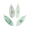 Natural Mixed Gemstone Pendants G-D357-02-2