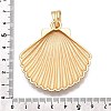 Plating Alloy Big Pendants X-PALLOY-T090-19G-3