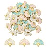 15Pcs 3 Colors Alloy Enamel Links Connectors ENAM-YW0006-19-2