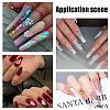 24Pcs 6 Colors Resin Rhinestone Cabochons MRMJ-HY0002-50-7