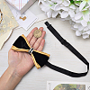 Imitation Leather Bow Ties AJEW-WH20020-441C-3