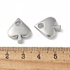 304 Stainless Steel Pendants LS-STAS-I330-006P-3