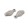 Non-Tarnish 201 Stainless Steel Pendants STAS-J401-VC768-3