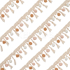 5M Polyester Pom Pom Ball Decorative Tassel Ribbons OCOR-OC0001-47-1