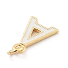 Rack Plating Brass Pendants KK-C065-05-G-1-4
