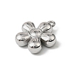 304 Stainless Steel Pendants STAS-F327-02D-P-2