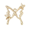 Golden Alloy Pendants PALLOY-U003-09G-02-1